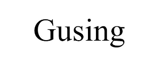 GUSING