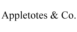 APPLETOTES & CO.