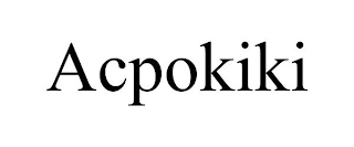 ACPOKIKI