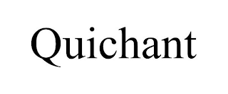 QUICHANT