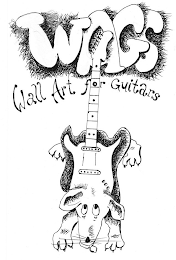 WAGS WALL ART FOR GUITARS