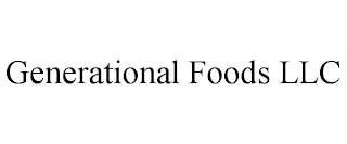 GENERATIONAL FOODS LLC