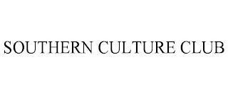 SOUTHERN CULTURE CLUB