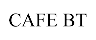 CAFE BT
