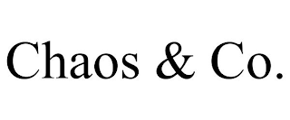 CHAOS & CO.