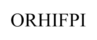 ORHIFPI