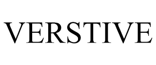 VERSTIVE