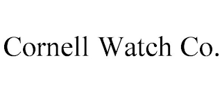 CORNELL WATCH CO.