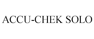 ACCU-CHEK SOLO