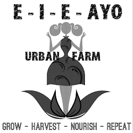 E - I -E - AYO URBAN FARM GROW - HARVEST - NOURISH - REPEAT