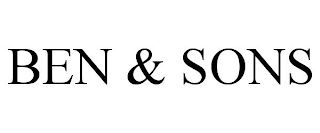 BEN & SONS