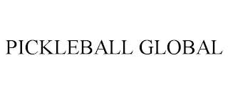 PICKLEBALL GLOBAL