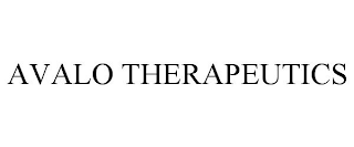 AVALO THERAPEUTICS