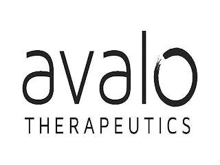 AVALO THERAPEUTICS