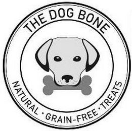 THE DOG BONE NATURAL · GRAIN-FREE · TREATS