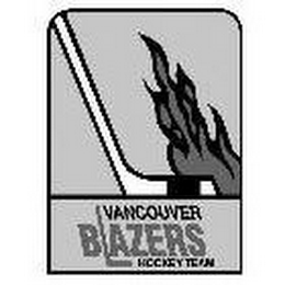 VANCOUVER BLAZERS HOCKEY TEAM