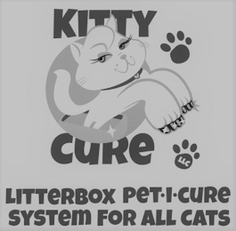 KITTY CURE LLC LITTERBOX PET-I-CURE SYSTEM FOR ALL CATS