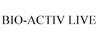 BIO-ACTIV LIVE