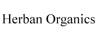 HERBAN ORGANICS