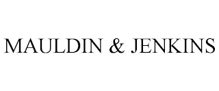 MAULDIN & JENKINS