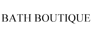 BATH BOUTIQUE