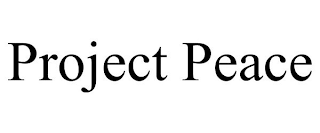 PROJECT PEACE