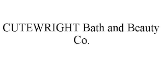 CUTEWRIGHT BATH AND BEAUTY CO.