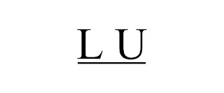 L U ___