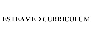 ESTEAMED CURRICULUM