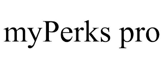 MYPERKS PRO