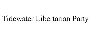 TIDEWATER LIBERTARIAN PARTY