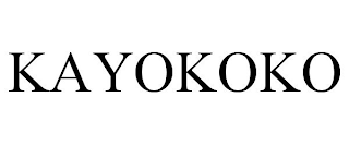 KAYOKOKO
