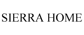 SIERRA HOME