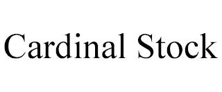 CARDINAL STOCK