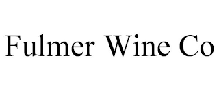 FULMER WINE CO