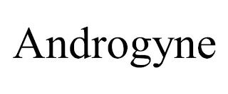 ANDROGYNE