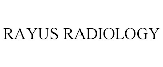 RAYUS RADIOLOGY