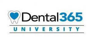 DENTAL365 UNIVERSITY