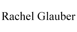 RACHEL GLAUBER