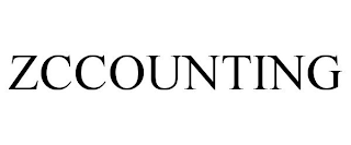 ZCCOUNTING