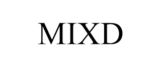 MIXD