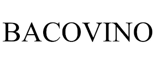 BACOVINO