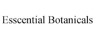 ESSCENTIAL BOTANICALS