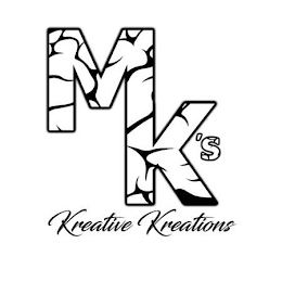 MK'S KREATIVE KREATIONS