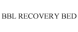 BBL RECOVERY BED