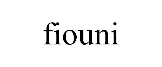 FIOUNI