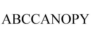 ABCCANOPY