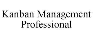 KANBAN MANAGEMENT PROFESSIONAL