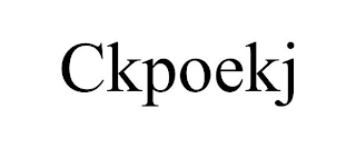 CKPOEKJ