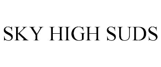 SKY HIGH SUDS